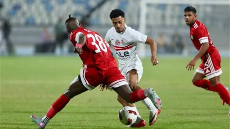 هدف برازيلي وبطاقتان.. ملخص الشوط الأول لمباراة مودرن والزمالك