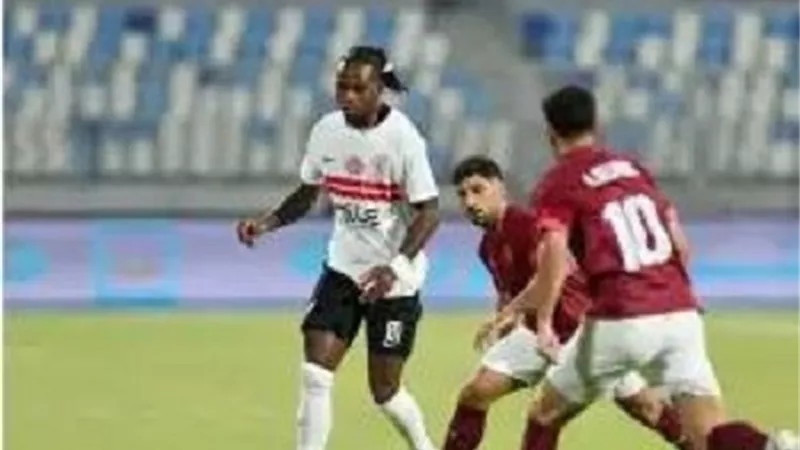 شيكو بانزا يضيف الهدف الثاني للزمالك فى مرمي مودرن سبورت