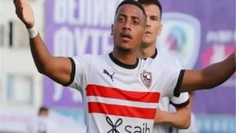الزمالك يتخطي مودرن.. والبرازيلي ألفينا أفضل لاعب فى المباراة