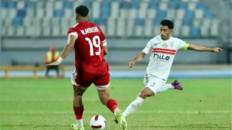 ترتيب جدول الدوري بعد فوز الزمالك على مودرن