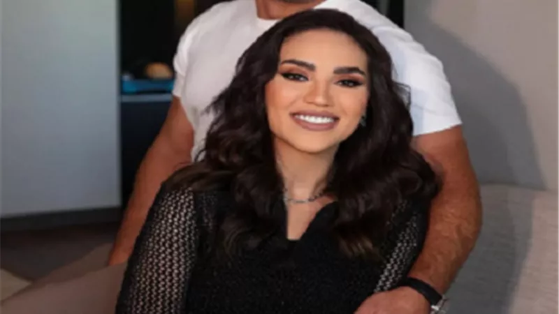 نور حياتي.. مي فاروق تتغزل فى زوجها محمد العمروسي بعيد ميلاده