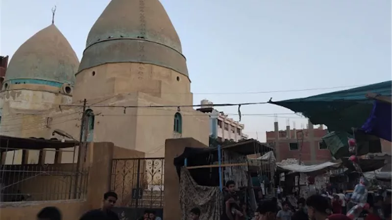 الطرق الصوفيه بالميمون تحتفل بالمولد النبوى