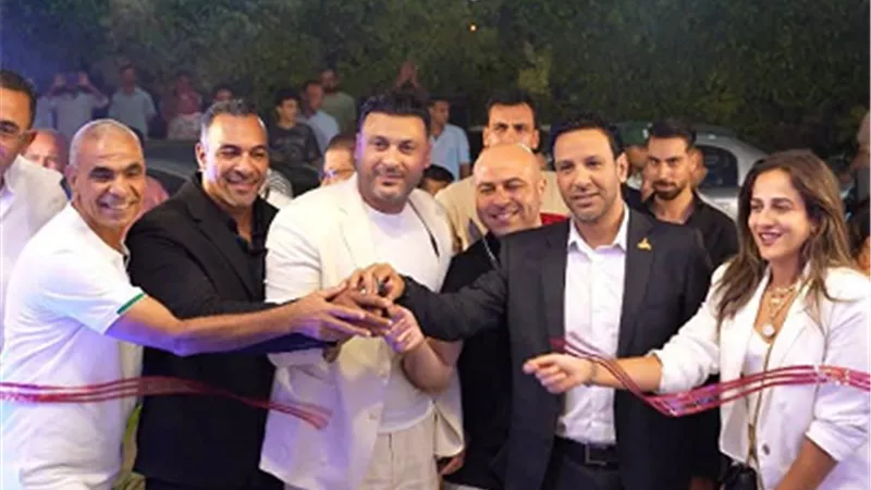 سموحة يفتتح الجيم الدولي بعد التجديد الشامل