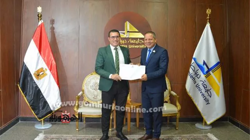 وكيل جديد بكلية الذكاء الإصطناعي بجامعة دمياط