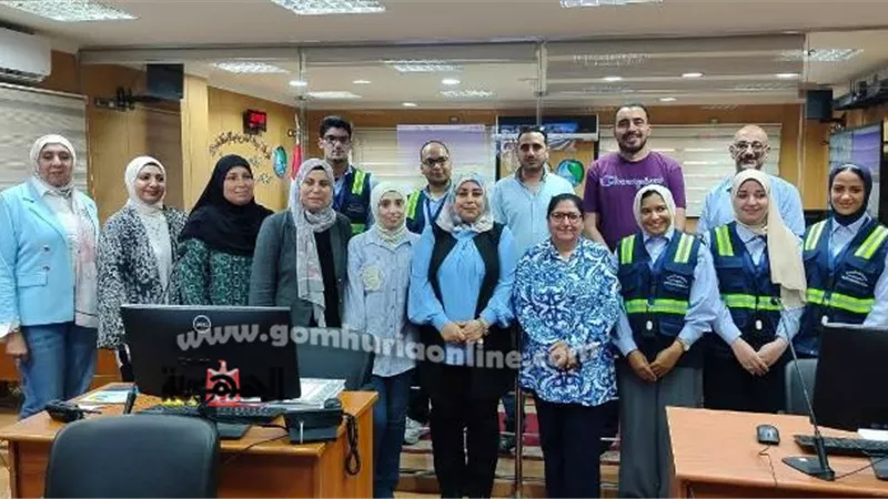 مياه دمياط والإسكندرية يتبادلان الخبرات