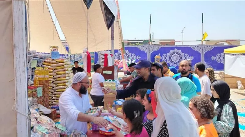 خدمات حيوية ومواصلات مجانية للمبادرة الغذائية بأبوصويرالإسماعيلية