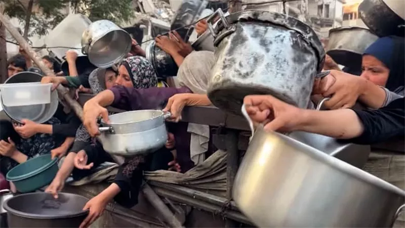 الصحة العالمية: المجاعة بغزة ستودي بحياة 132 ألف طفل دون سن الخامسة