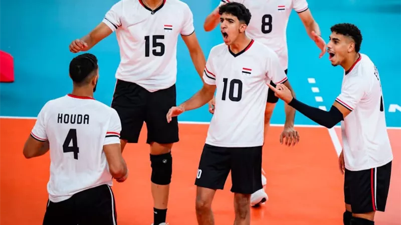 موعد مباريات منتخب مصر ببطولة العالم للكرة الطائرة بالصين