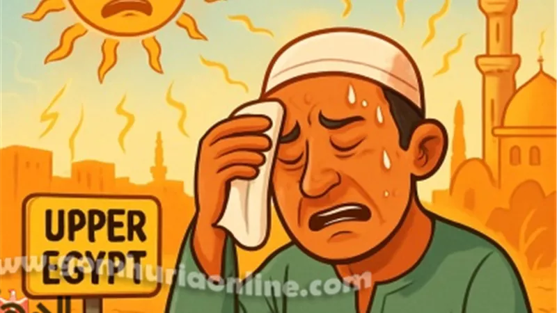 الأرصاد تحذر | عودة الموجة الحارة وارتفاع الرطوبة