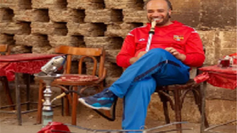 حاتم صلاح يروج لدوره فى مسلسل 