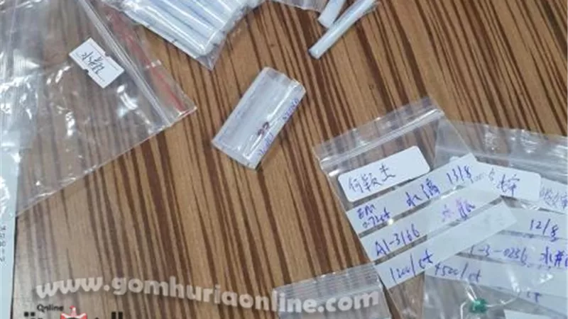 جمارك مطار القاهرة تحبط محاولات تهريب عملات اثرية ومخدرات و زمرد