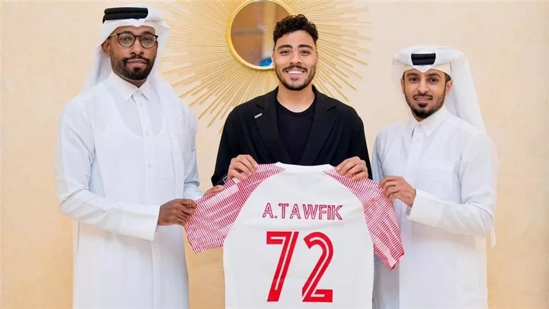أكرم توفيق يقود الشمال للفوز على الريان برباعية مثيرة
