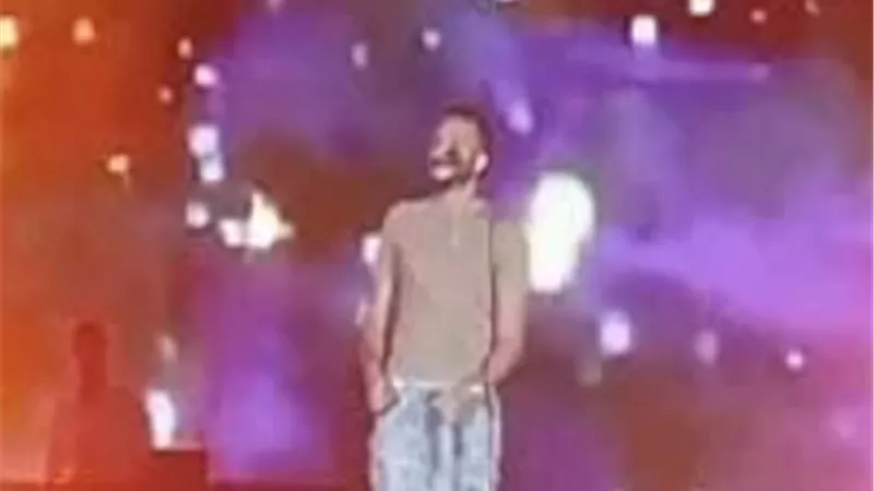 ويجز يشعل مهرجان العلمين الجديدة بأغنية 