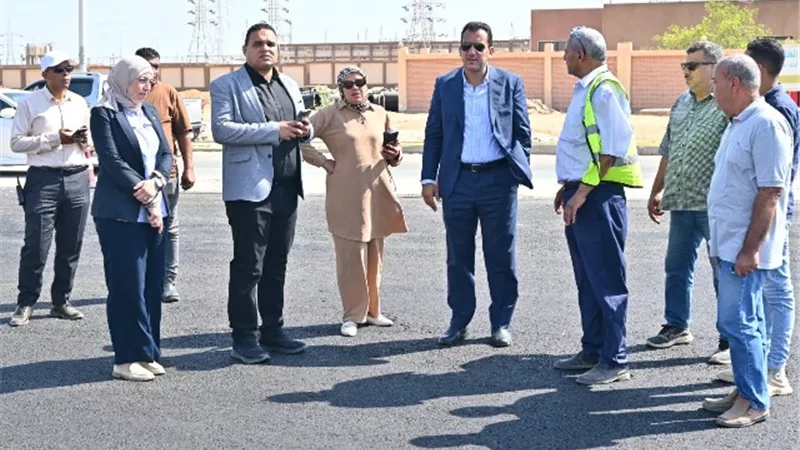 نبأ سار من رئيس جهاز العاشر من رمضان للمستثمرين فى المدينة.. بالصور
