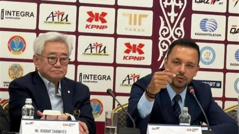 شعبان يفوز بعضوية المكتب التنفيذي للاتحاد العالمي للتايكوندو