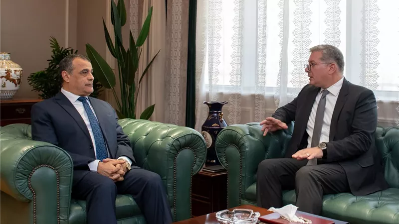 وزيرا الإنتاج الحربي والبترول يبحثان سبل تعزيز التعاون المشترك