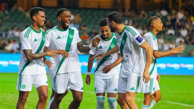 تشكيل الأهلي أمام النصر.. محرز وجالينو وتوني في الهجوم