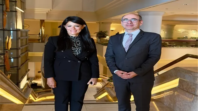 المشاط تبحث مع نائب وزير الخزانة الفرنسي جهود التمويل الإنمائي