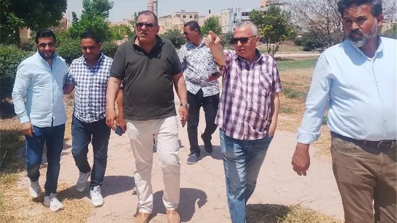 بشرة خير من رئيس جهاز الشروق بشأن ملف الزراعة والخدمات الميدانية.. صور