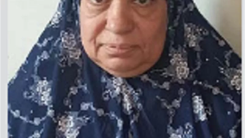 مني محمود مصطفي: تعرضت لظروف صعبة .. وتغلبت عليها بالصبر والعزيمة