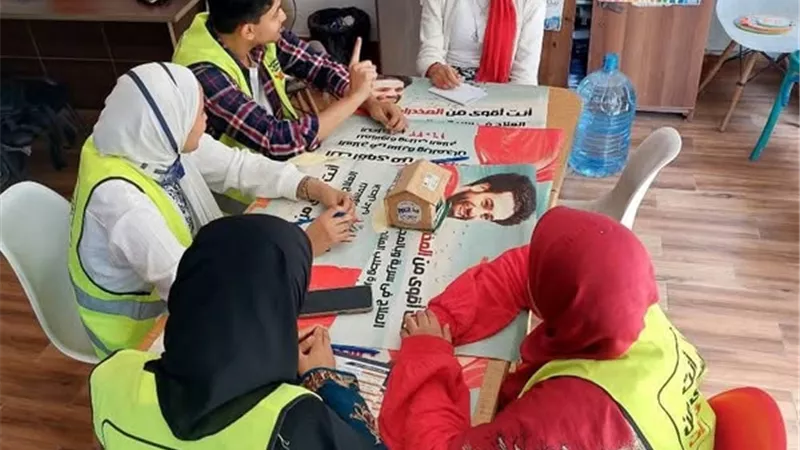 مكافحة الإدمان يعلن تقدم 2500 شاب وفتاة جدد للانضمام لمتطوعي الصندوق