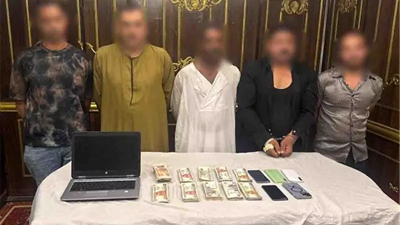 الأمن يكشف ملابسات فيديو سرقة محل عطارة بالجيزة بإسلوب انتحال الصفة