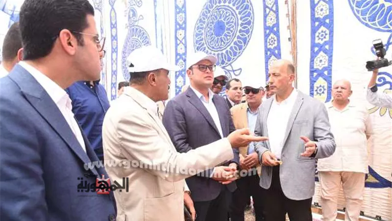 محافظ مطروح ناقش مع وزير الاسكان ضرورةاستقرار ضخ المياه للمواطنين