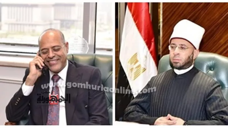 وزيرا العمل والأوقاف يشيدان ببطولة عامل مزلقان بنى سويف