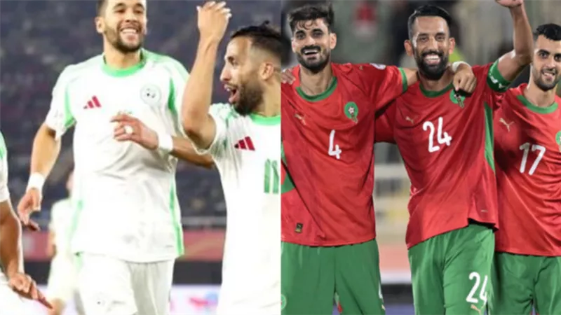 هل يواجه المغرب منتخب الجزائر في نهائي كأس أمم إفريقيا للمحليين
