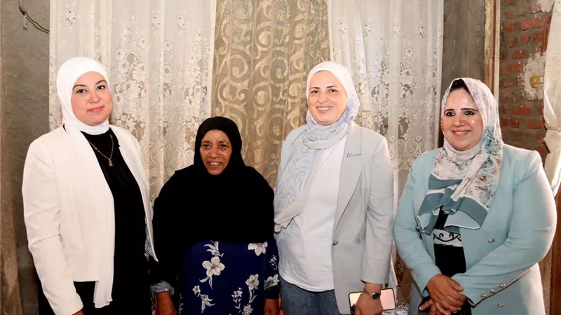 لفتة إنسانية من محافظ الإسماعيلية لجبر خاطر 