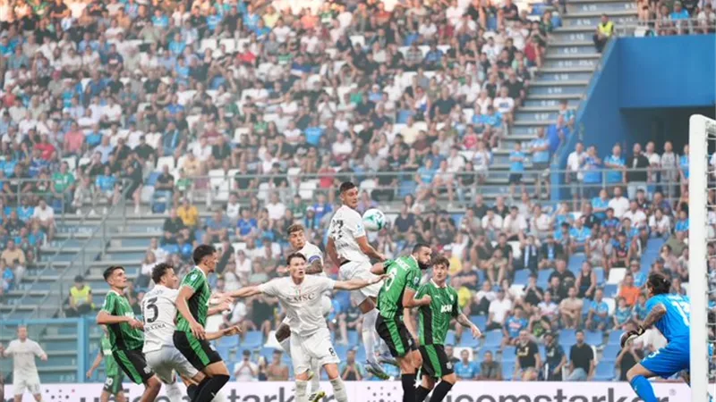 دي بروين يفتتح أهدافه مع نابولي بالدوري الإيطالي ضد ساسولو.. شاهد
