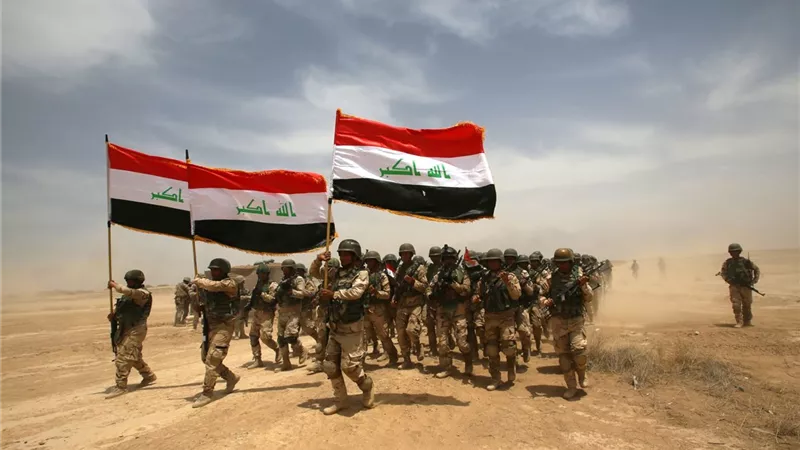 الجيش العراقي يرد على تحذيرات أمريكية من توسع أنشطة 