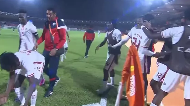 بركلات الترجيح.. شاهد المنتخب السوداني يفوز على الجزائر
