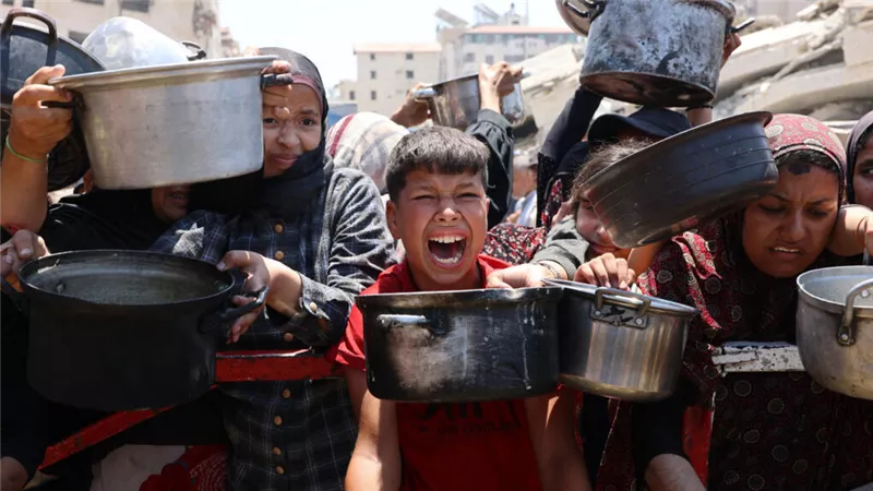 الصحة العالمية: المجاعة في غزة عار جماعي على الإنسانية