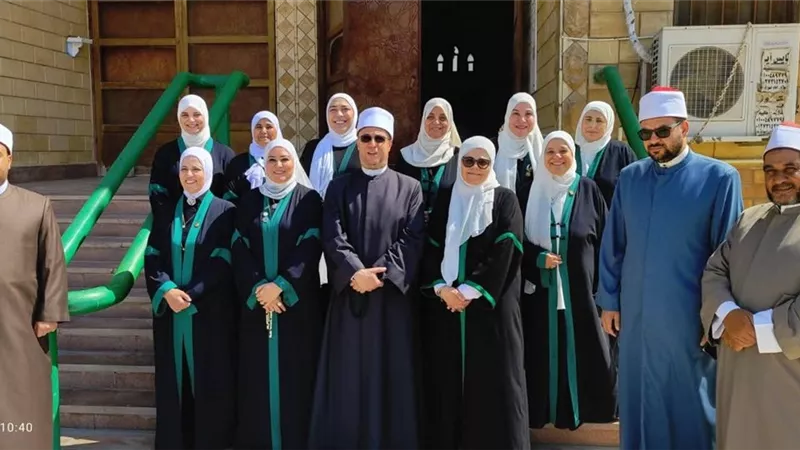 انطلاق قافلة دعوية كبرى للواعظات بأوقاف السويس..صور
