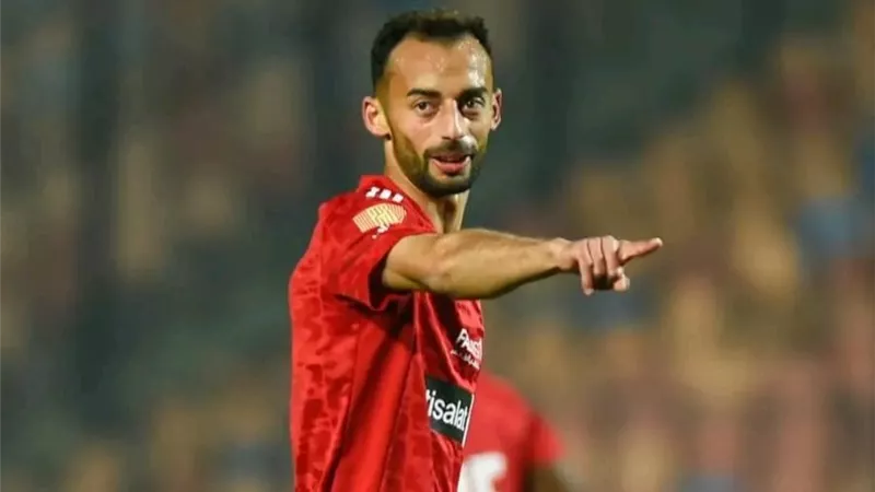 محمد يوسف يناقش أزمة أحمد عبد القادر مع ريبيرو