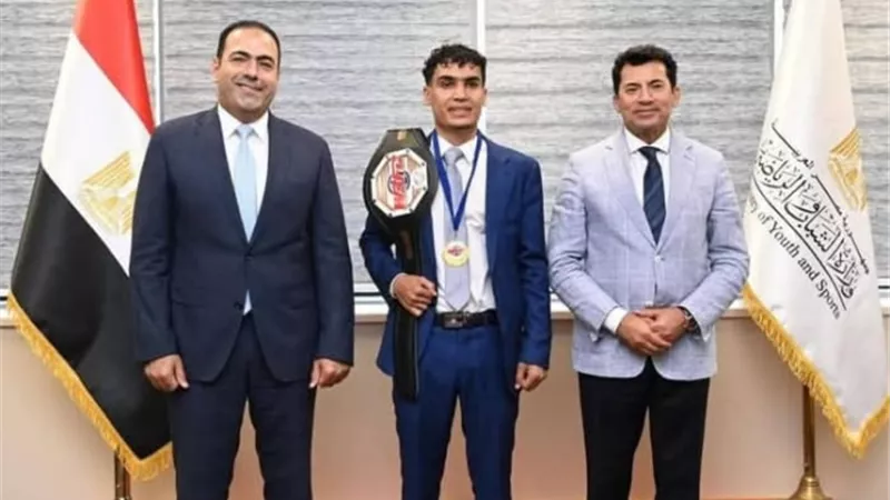 بطل الكيك بوكس رفض تمثيل إيطاليا وفضل اللعب تحت العلم المصرى