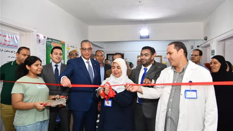 محافظ الفيوم يفتتح أعمال تدشين عيادات السمنة