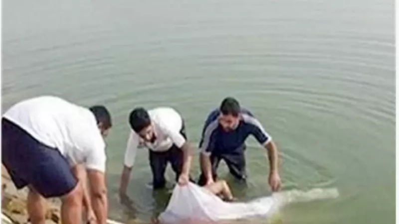 انتشال جثمان شخص القي بنفسه في مياه النيل بالمنصورة