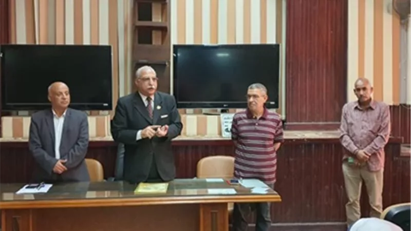 جلسة نقاشية حول نظام البكالوريا المصرية بتعليم القليوبية