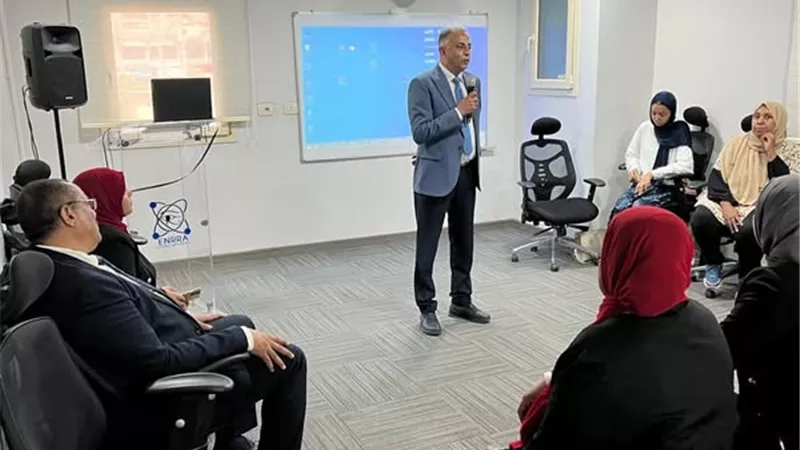 هيئة الرقابة النووية والإشعاعية تستقبل بمقرها أطفال مكتبة مصر العامة بالأقصر