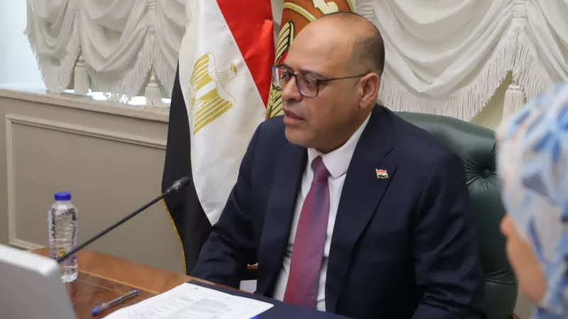 وزير العمل يلتقي وفد رجال الأعمال والجالية المصرية بإيطاليا