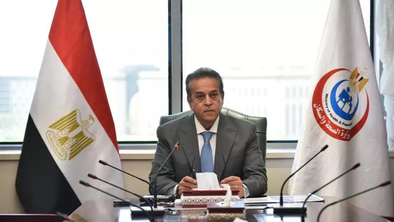 وزير الصحة يبحث توسع الصناعات الدوائية وفتح أسواق جديدة للتصدير