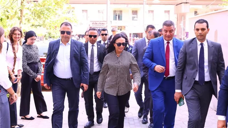 وزيرة التضامن توجه بتسريع وتيرة العمل بإدارة بولاق الاجتماعية