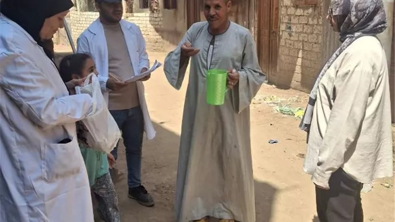 حملة قومية للقضاء على البلهارسيا في المنيا