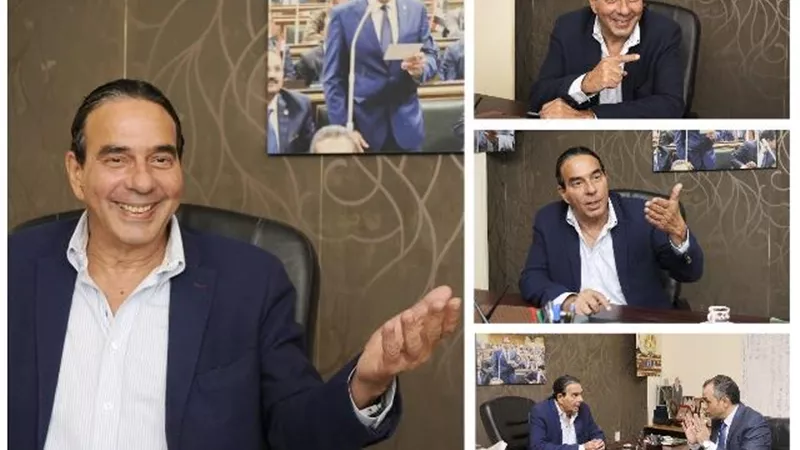 د.أيمن أبو العلا: الشعب يقف بكل قوة خلف الرئيس السيسى