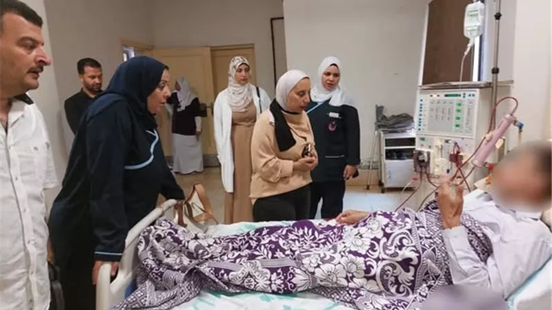 مدير صحة الإسماعيلية تتفقد الخدمات الطبية بالتل الكبير..صور