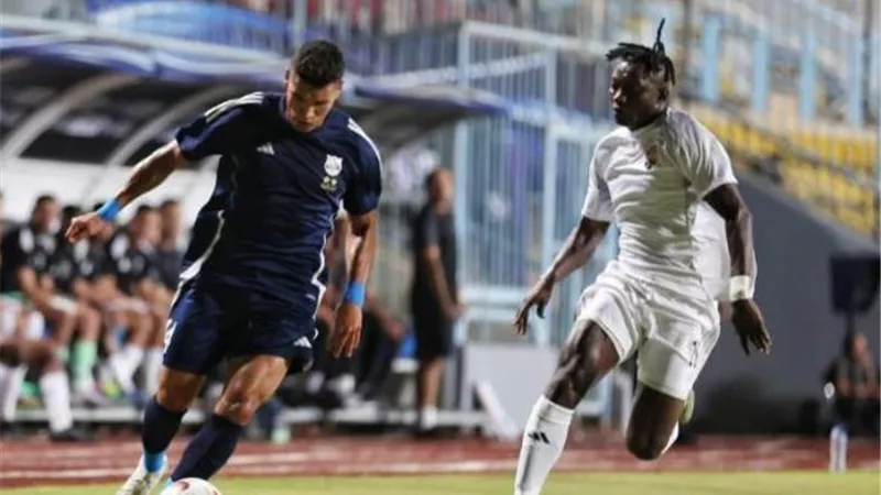 إنبي يتعادل مع الجونة في مباراة مثيرة بالدوري