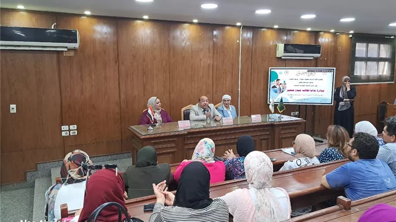 كلية التربية للطفولة المبكرة تختتم فعاليات مبادرة 