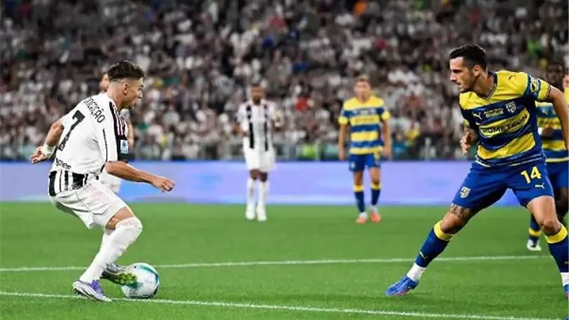 أهداف مباراة يوفنتوس ضد بارما في الدوري الإيطالي - شاهد